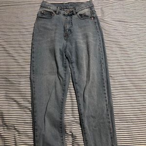 Cheap Monday high waisted jeans